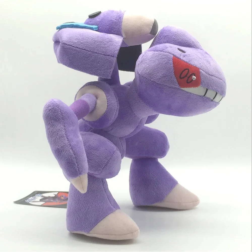 Takara Tomy Pokemon Anime Cartoon Genesect Peluche Plush Doll Soft Animal Dolls Toys Christmas Gift for Kids