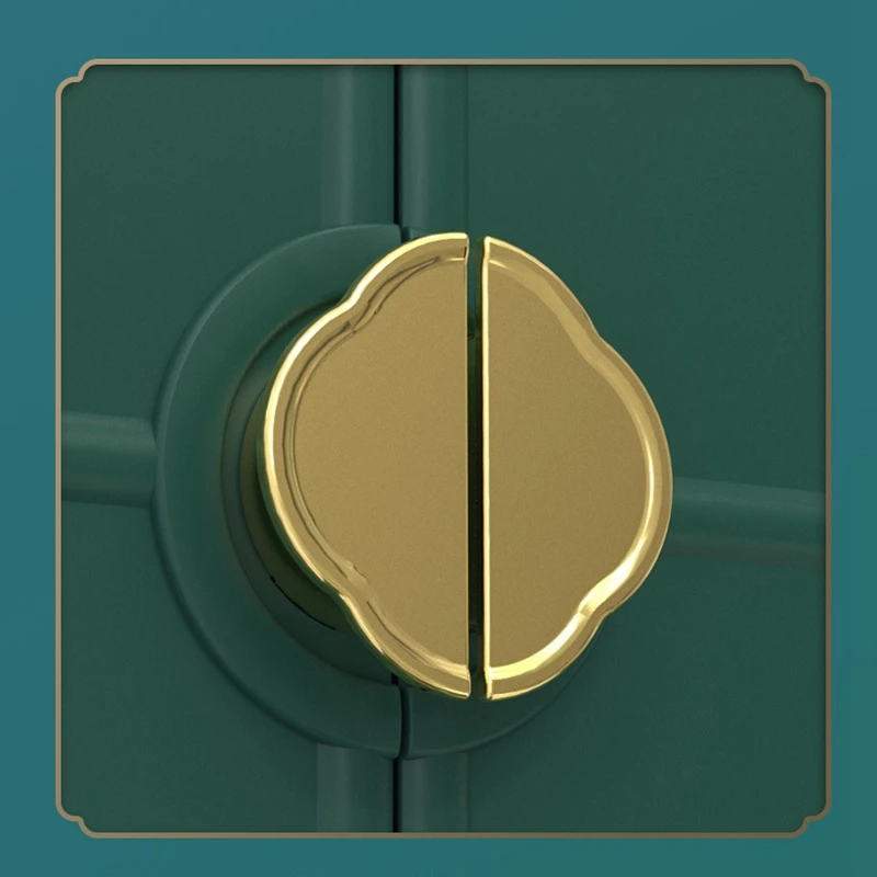 Abs Dustproof Drawer Type Wall-Mounted Makeup Storage Box Bathroom Cosmetics Organizer Box