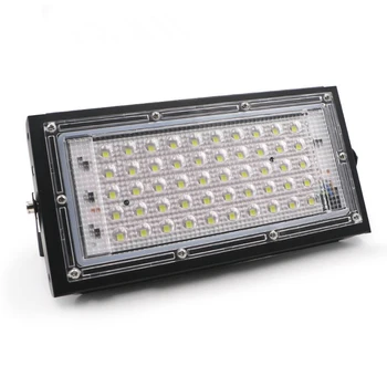 

High Quality LED Flood Light 50w110v 220v Floodlight Ip65 Waterproof Outdoor Wall Reflector Garden Lighting Square Spot Light