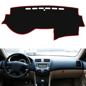 

For Honda Accord 7th 2003-2007 Dashmat Dashboard Cover Mat Pad Dash Protector Sunshade Rug Carpet Car Accessories 2004 2005 2006
