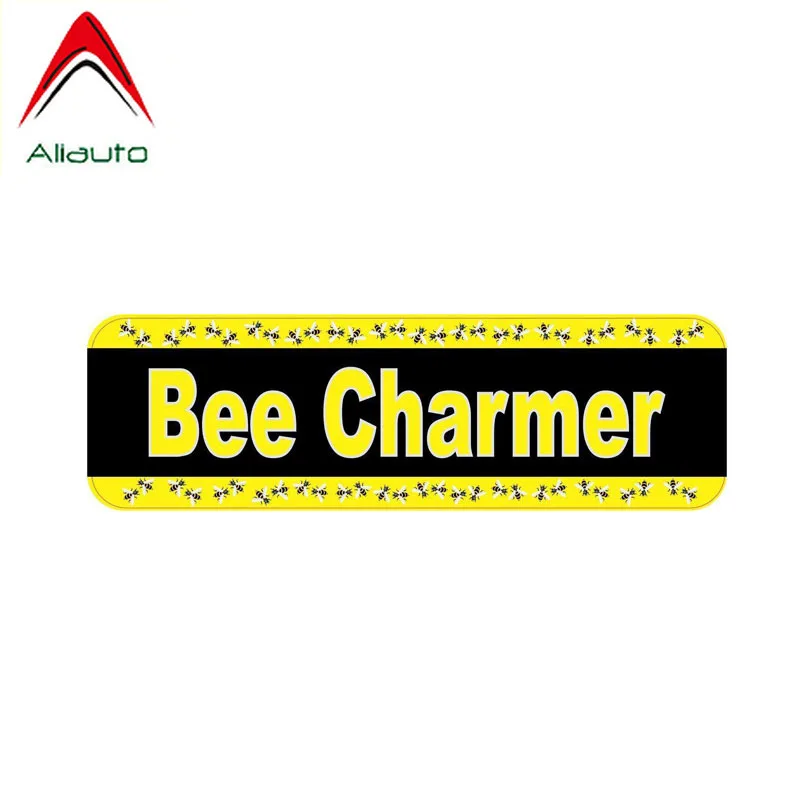 Aliauto забавная Автомобильная наклейка креативная пчела Charmer предупреждающие