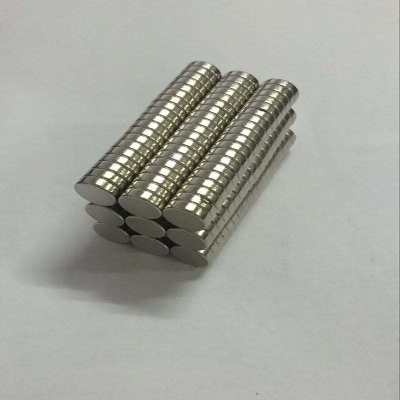 20 шт. редкоземельных магнитов круглые магниты NdFeB магниты магнитный съемник для жестких бирок для электронного отслеживания товара, неодимовые магниты сварки сувенир Цилиндр 8X3 мм