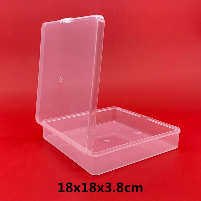 10pcs Magnetic Sheets & Plastic Bags Set Storage Box Use to Store Cutting Dies Holders Organizer Transparent Bags 2021
