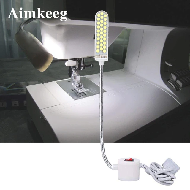 Led Lamp Industrial Sewing Machines Magnet  Magnetic Industrial Led  Machine Light - Industrial Lighting - Aliexpress