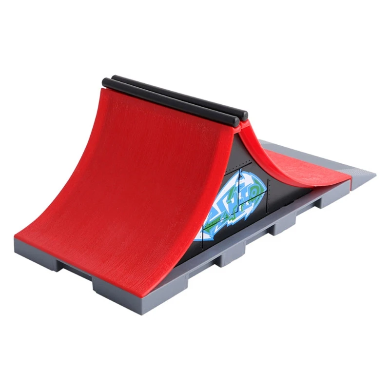 Скейт-парк рампы Запчасти для Tech Deck гриф пальчиковая доска Окончательный парки