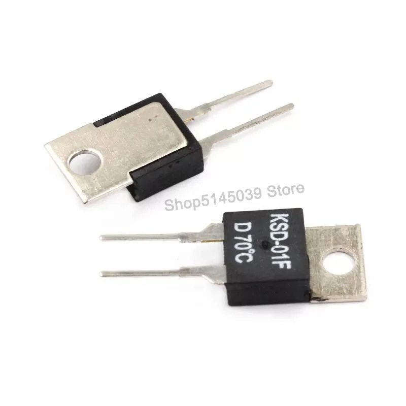 2 шт. KSD 01F 40-135 DegC НЗ нормально закрытый не нормально открытый 1.5A термостат KSD-01F JUC-31F