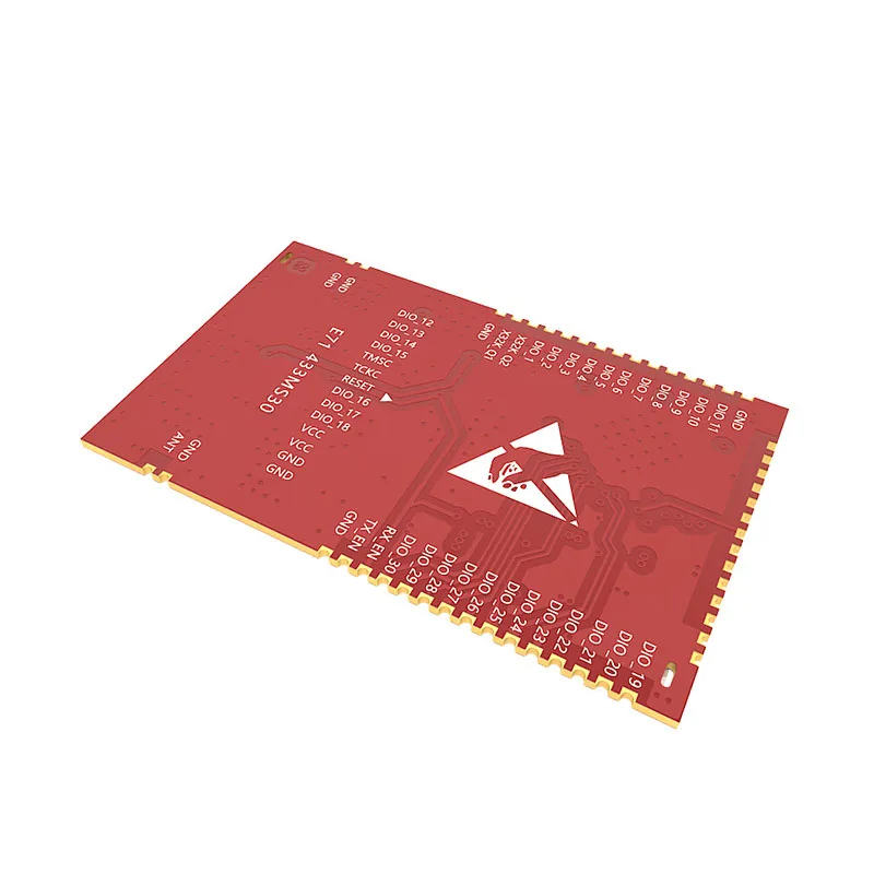 E70-433T30S длинный диапазон непрерывной передачи ARM CC1310 433 МГц 1 Вт IoT uhf беспроводной приемопередатчик приемник модуль