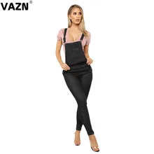 VAZN, офисные новые женские штаны, джинсовые комбинезоны, модная одежда для активного отдыха, длинные джинсовые штаны, джинсы с расклешенным низом на осень