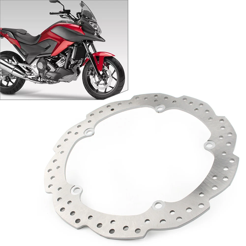 

Motorcycle Front Wheel Disc Brake Rotor For HONDA NC750X NC750S NC700D 2012-2020& NC700S NC700X CTX700 CTX700N CTX700D 2014-2020