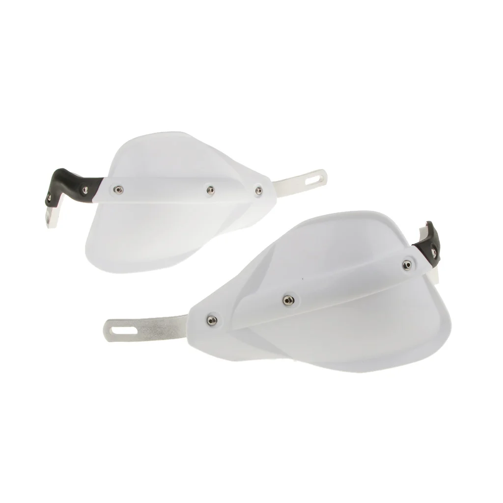 Универсальный Dirt Bike защита рук 22-28 мм щетка для Yamaha белый