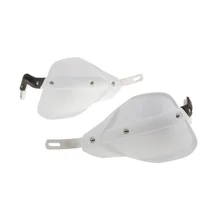 Универсальный Dirt Bike защита рук 22-28 мм щетка для Yamaha белый