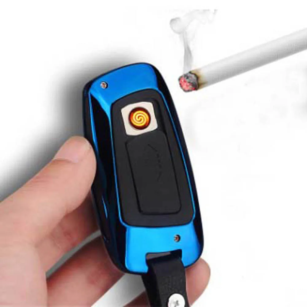 50 шт. USB автомобильные ключи зажигалка