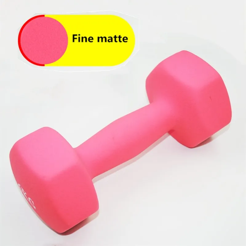 2kg/4kg Weights Exercise Fitness Dumbbells Men Women Anti-slip Dumbbell For  Gym Home Bodybuilding Sport Weight Lifting Equipment - AliExpress