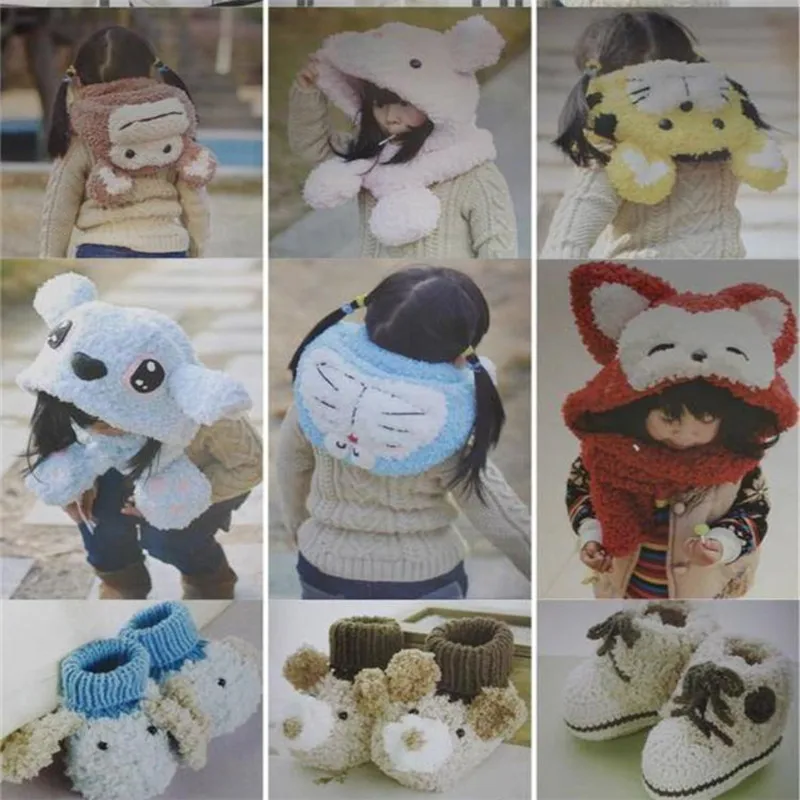 Description Picture 3 of itemSoft Smooth Yarn Baby Knitting Wool Yarn Thick Yarn Fiber Velvet Yarn Hand Knitting Wool Crochet Yarn for DIY Sweater