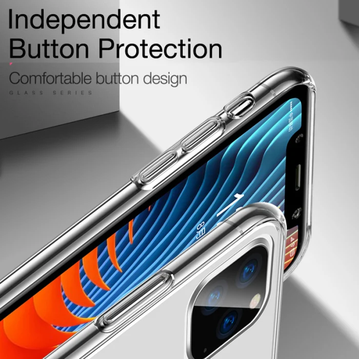 Прозрачный противоударный чехол для iPhone 11/11 Pro/11 Pro Max FKU66
