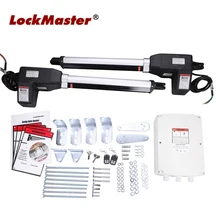 Автоматический Открыватель распашных ворот для ворот весом до 400кг и 5 метров каждый лист LOCKMASTER LM902 Joytech Giant опционально