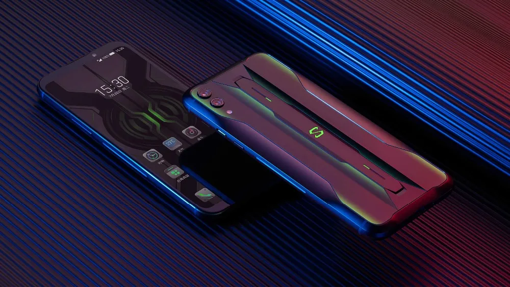 Глобальная версия Xiaomi Black Shark 2 Pro 12GB 256GB Snapdragon 855 Plus Восьмиядерный игровой телефон 48MP камера 4000mAh смартфон