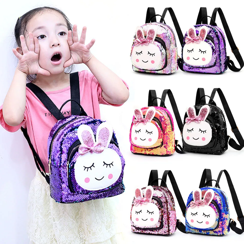 childrens sequin backpack