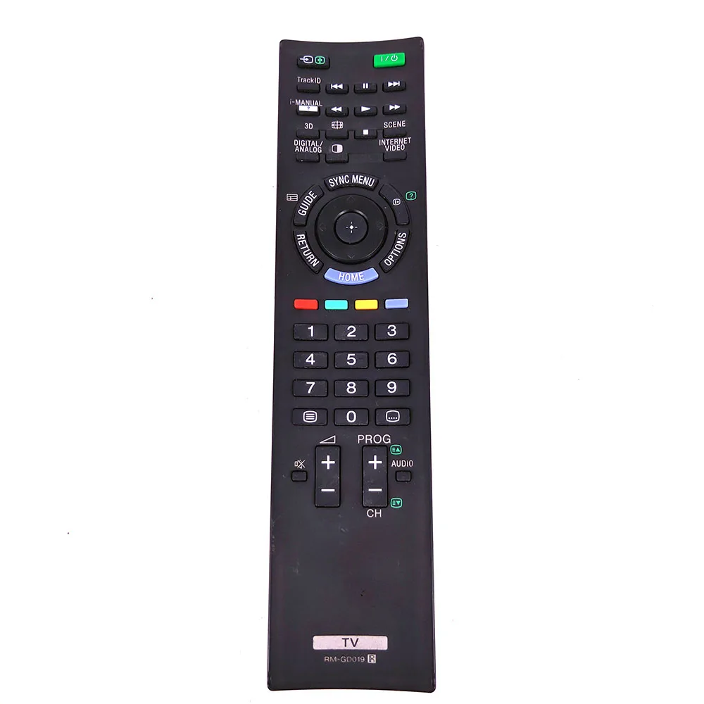

Used Original RM-GD019 For Sony LCD LED TV Remote Control Fernbedienung