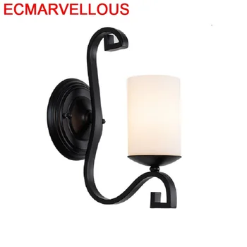 

Arandela Para Parede Industrial Decor Wandlampen Badkamer Verlichting For Home Bedroom Light Applique Murale Luminaire Wall Lamp