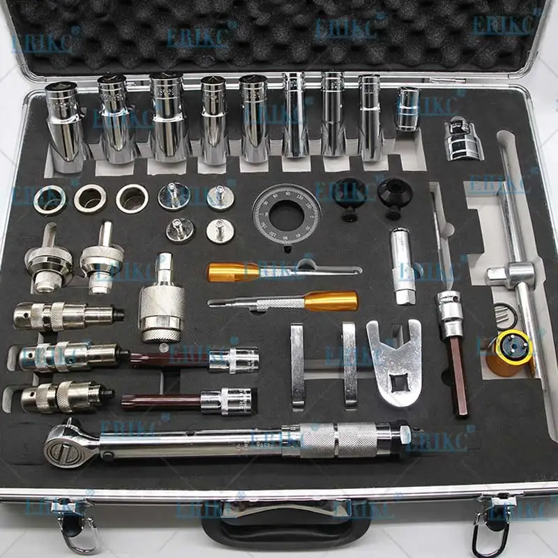 US $229.99 ERIKC E1024000 Common Rail Injector Repair Tool Kits Diesel Fuel Injection Assembly Disassembling Repair Equipment For BOSCH