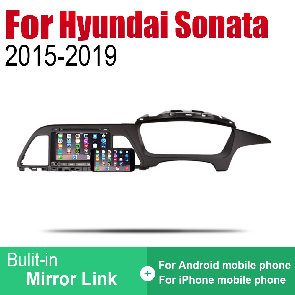 ZaiXi Android 2 Din автомобильное радио, DVD для Hyundai Sonata LF~ RHD автомобильный мультимедийный плеер gps навигационная система Радио стерео