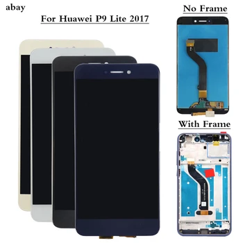 

For Huawei P9 Lite 2017 LCD Display Touch Screen For Huawei P8 Lite 2017 Display LCD Screen Assembly PRA-LA1 PRA-LX1 Repair 5.2'
