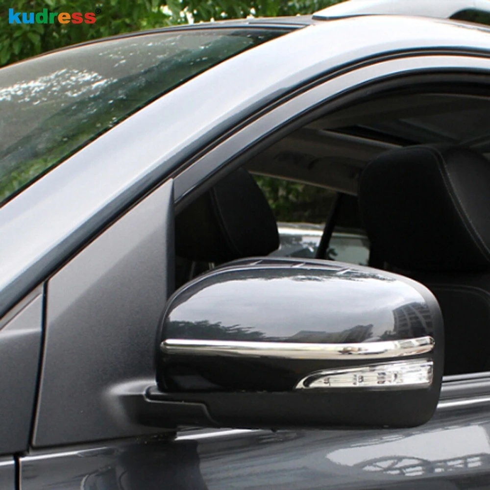 2 шт. хромированные накладки на автомобильные зеркала заднего вида для Renault Koleos 2009