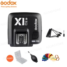 Godox X1R C / X1R N / X1R S TTL 2.4 جرام اللاسلكية فلاش استقبال ل X1T C/N/S Xpro C/N/S الزناد كانون/نيكون/سوني DSLR Speedlite