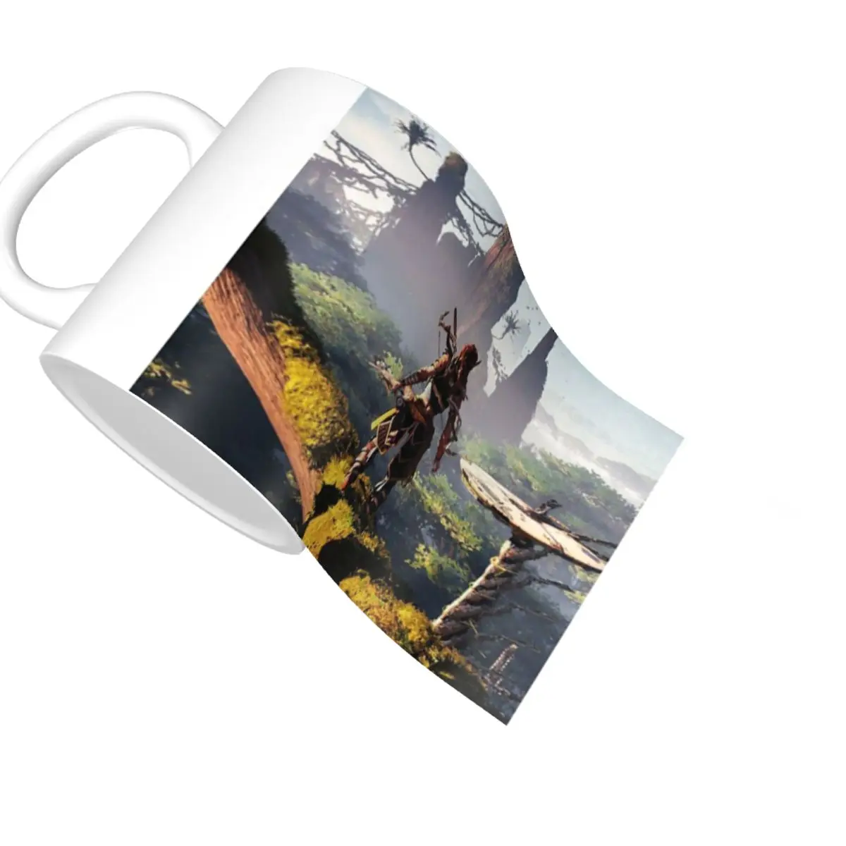 Кружка Horizon Zero Dawn чашки кофейная чашка кружка для пива кавайная подарок мамы