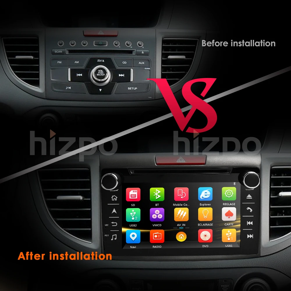 Discount Car Radio Multimedia Player 2 din 7