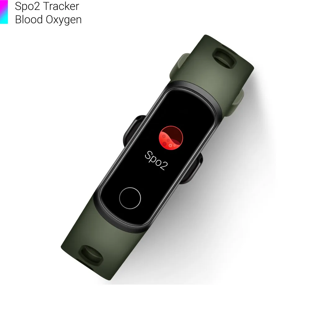 Оригинальный Huawei Honor Band 5i смарт браслет AMOLED Huawe Смарт часы трекер сна плавания