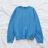 blue sweatshirt