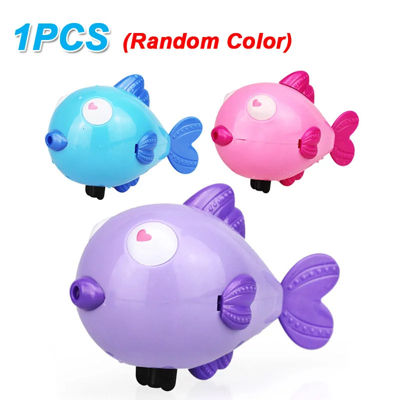 QWZ New 1 Pcs Summer Baby Bath Toy Rowing Boat Duck Swim Floating Water Wound-up Chain Children Classic Toys for Kids Gifts 15