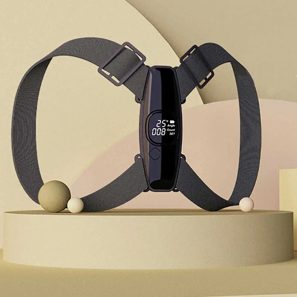 Posture Corrector Smart Posture Corrector Invisible Correction Belt Angle Reminder Corretor Postural Hunchback Back Correct For Adult & Child