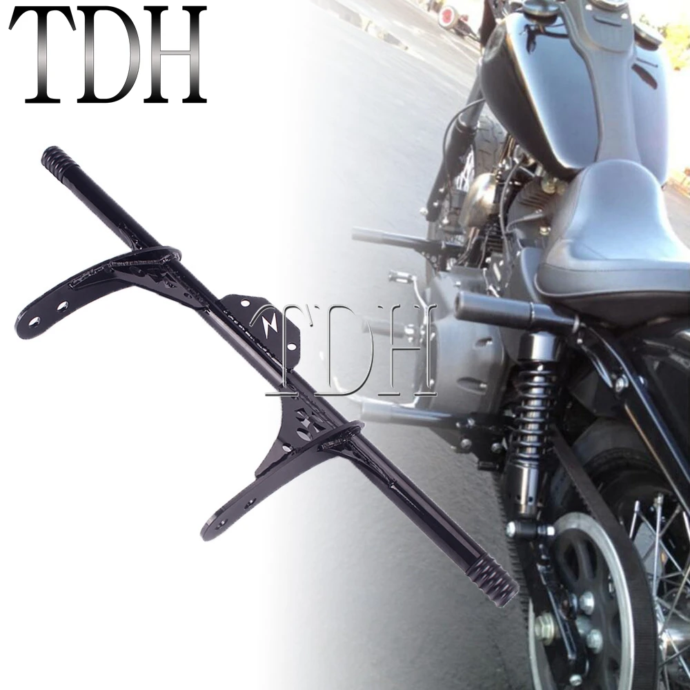 

Motorcycle Engine Guard Bumper Highway Peg Crash Bar Frame Protector Fairing For Harley Dyna Street Bob Low Rider 2003-Up