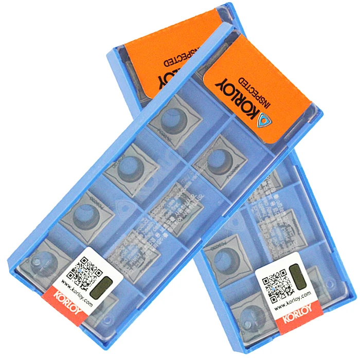 Корея KORLOY SCMT120404-C25 NC3210 SCMT120404-C25 PC9030 SCMT120404-HMP NC3020(10 шт./лот) резец для внутренней обточки вставки