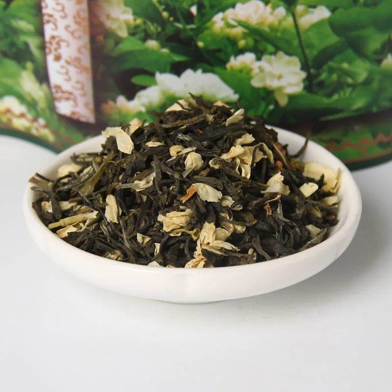 

Organic Jasmine Flower Tea Products 2019 Year New Jasmine Green Tea Chinese Jasmine Tea The Health Care Green Food Slim Down Tea