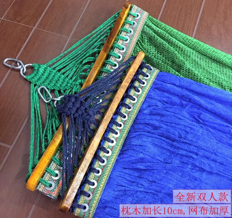 

Vietnam imported stainless steel support net bed hanging net bed indoor and outdoor hammock adjustable support swing