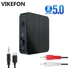 Bluetooth 5,0 4,2 приемник передатчик 3,5 мм 3,5 AUX разъем RCA стерео музыка Bluetooth ключ беспроводной аудио адаптер для ПК автомобиля тв
