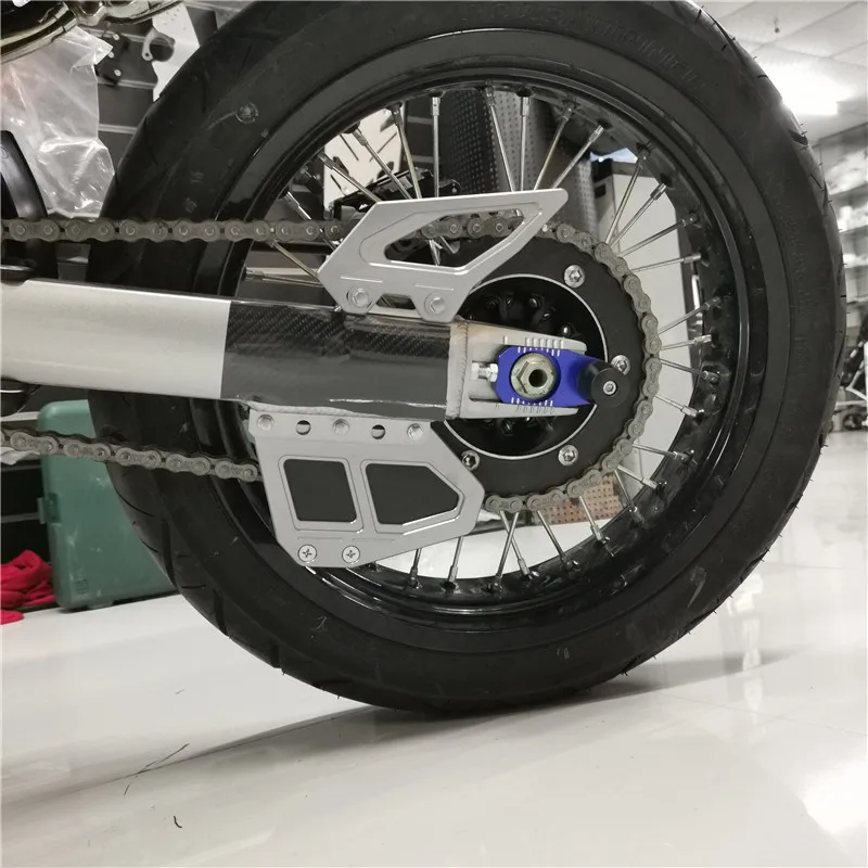 Для KAWASAKI KLE250 KLE 250 D-TRACKER 1993- аксессуары для мотоциклов тормозной диск Защита цепи защитная крышка