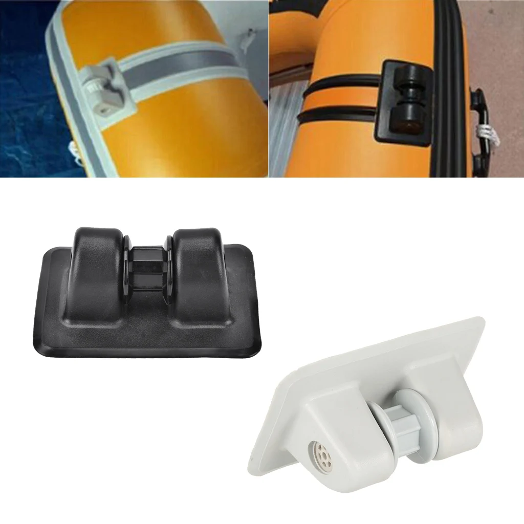 Anchor Tie Off Patch Anchor Holder Wheel For Inflatable Kayak Yacht Fishing Boat