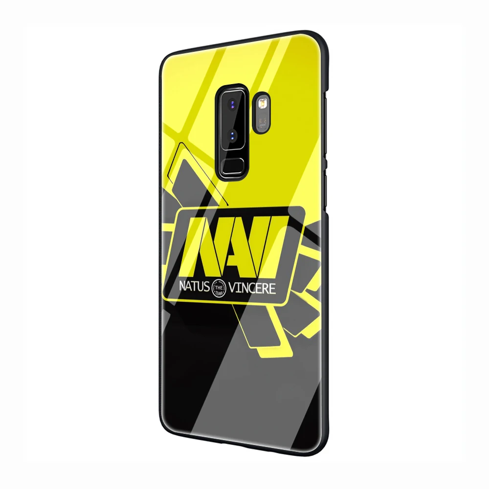 G5 EWAU Natus Vincere navi чехол из закаленного стекла для телефона для samsung S7, 8, 9, 10, 8, 9, 10, плюс A10 20 30 40 50 60 70 - Цвет: G5