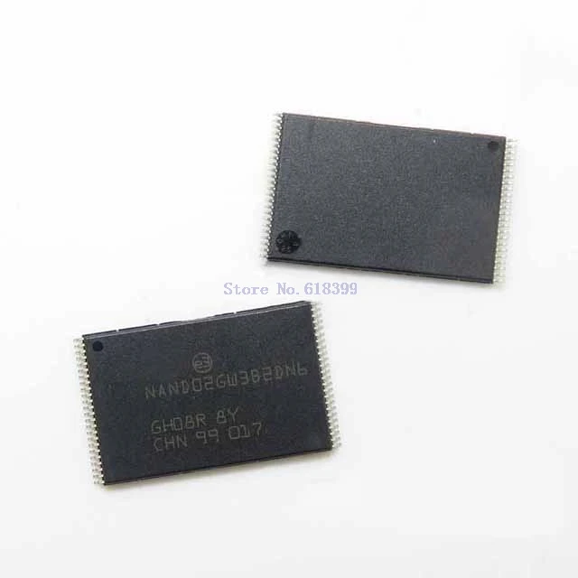 

Nand02gw3b2dn Ic Flash 2G Parallel 48Tsop Chip Nand02gw3b2dn6e