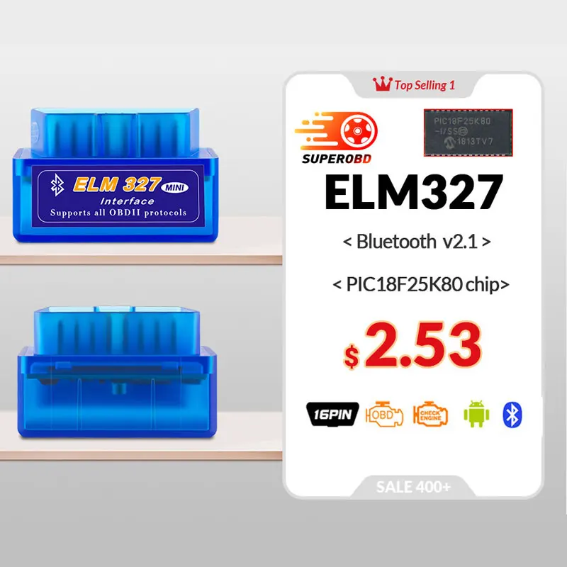 Супер Мини ELM327 V2.1 Bluetooth V2.1 OBD2 автомобильный диагностический инструмент ELM 327 v2.1 считыватель кодов для Android/Symbian для протоколов OBDII Супер Мини ELM327 V2.1 Bluetooth V2.1 OBD2 автомобильный диагностический инструмент ELM 327 v2.1 считыватель кодов для Android/Symbian для протоколов OBDII