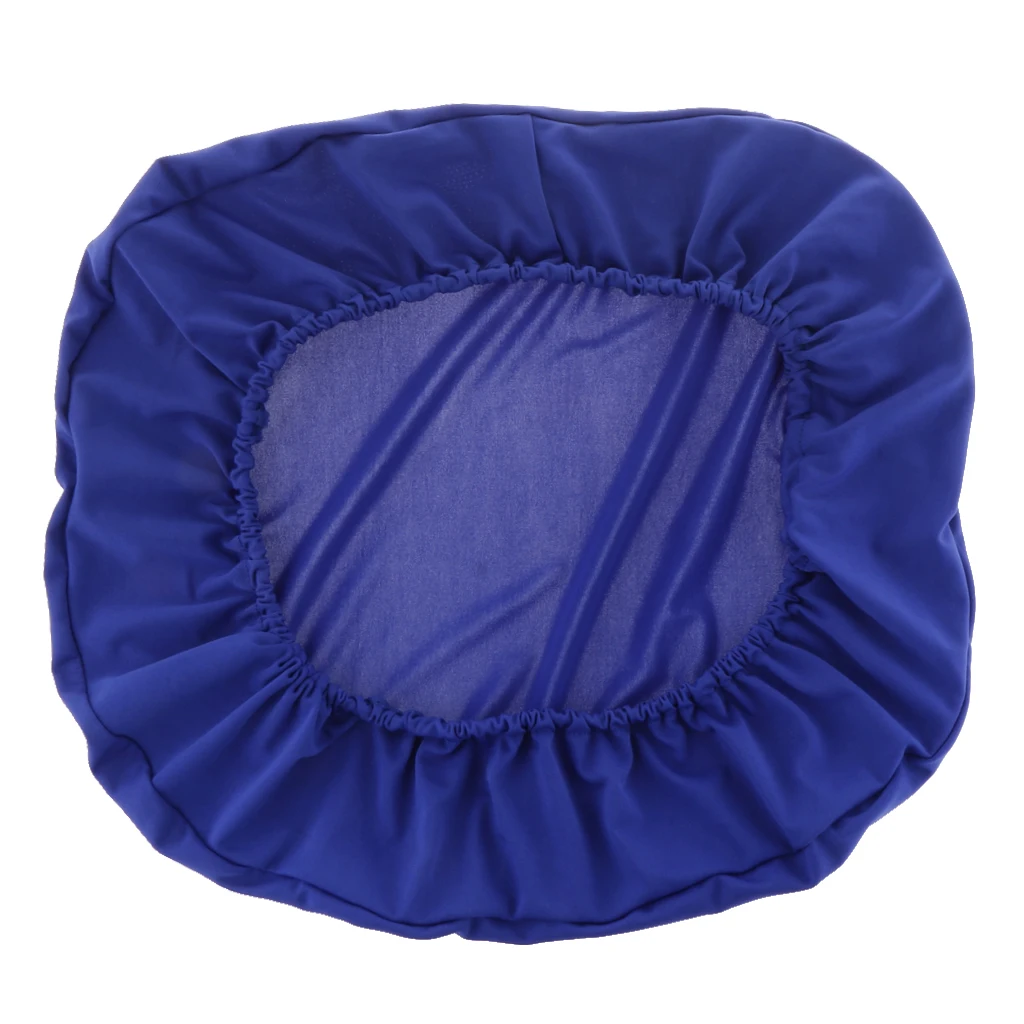 Antifouling Round Square Chair Seat Cover Dining Wedding Party Event Chair Slipcover, Fits Most Standard Chair