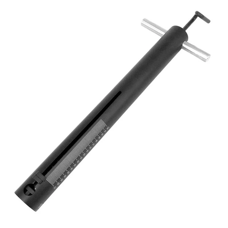 

Portable Archery Bow Scale Lightweight Spring Measuring Pounds Peak Draw Draw Weight Power Scale for Compound Bow Recurve Bow(Ma