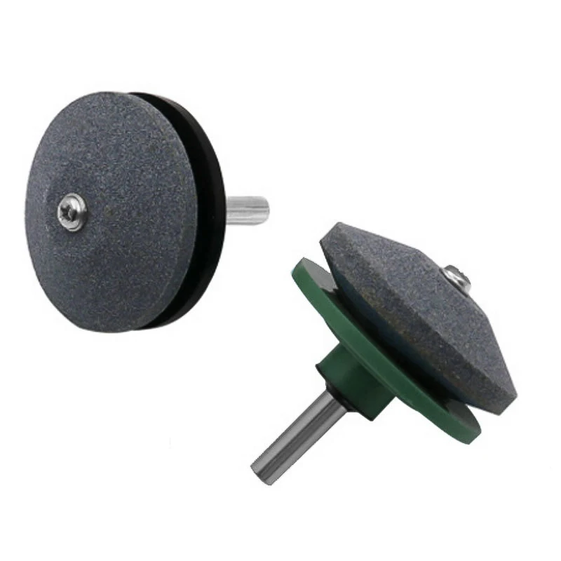 Knife Sharpener Electric Lawn Mower Stone Wind Power Mower Wear-resistant Grinding Head Whetstone Sander knife sharpener knife sharpening stone