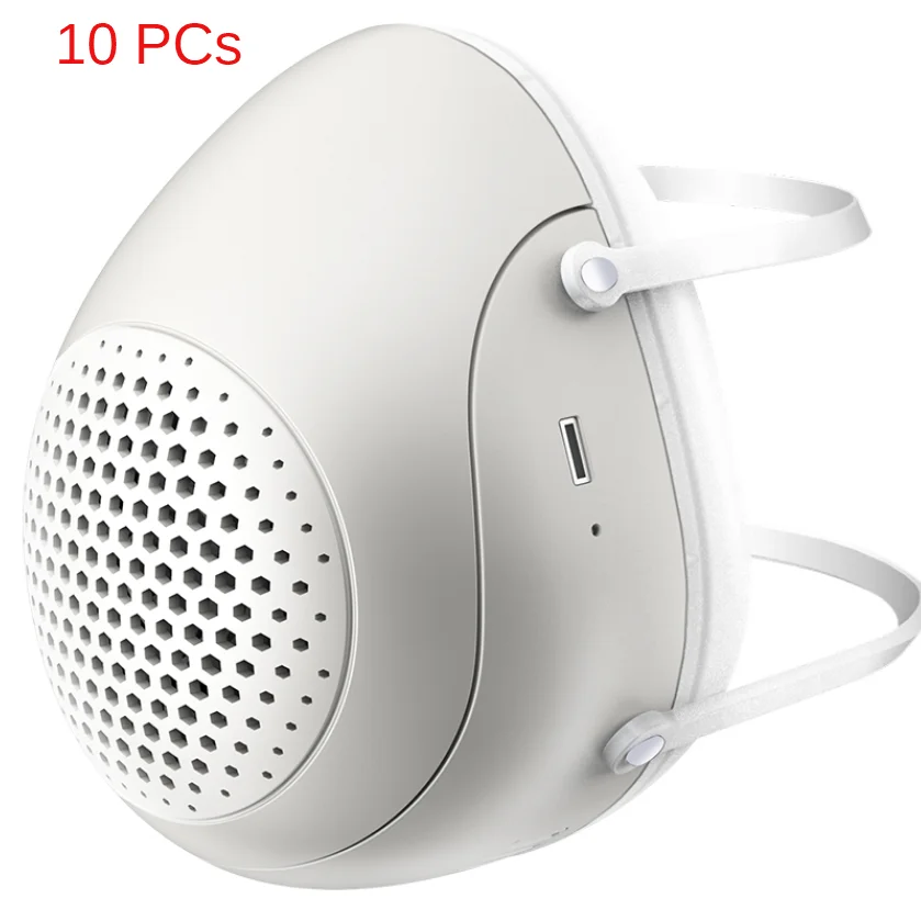 

Title: 10-pack Kn95 electric masks dust-proof and anti-fog net with 4 sets of the same professional A-class protective nanofiber
