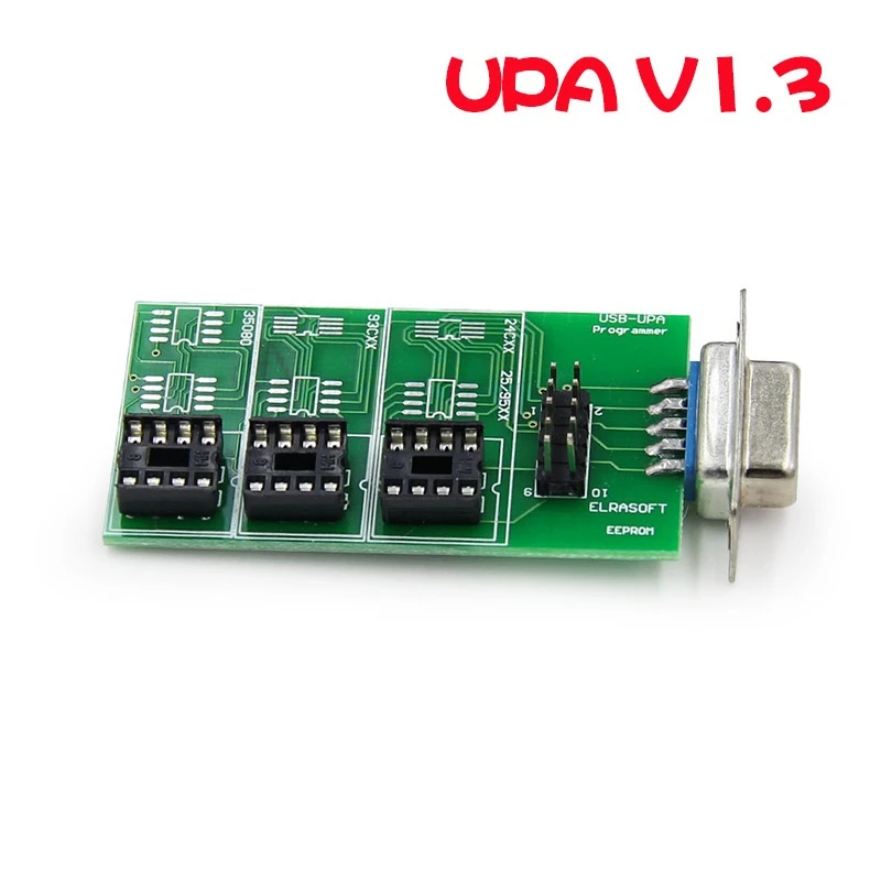 Неохлаждаемый параметрический усилитель с USB V1.3 программатор с полным адаптером ecu Программатор программирующий Неохлаждаемый параметрический усилитель с USB 1,3 с полным адаптером upa 1,3 диагностический инструмент